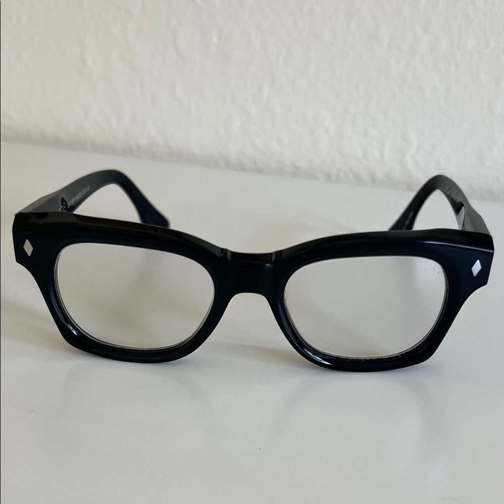 CADDIS 😎 Muzzy Reader sunglasses 2.0 Black thick framed